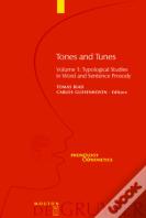 Typological Studies In Word And Sentence Prosody