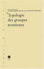 Typologie Des Groupes Nominaux - Preview