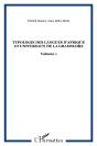 Typologie Des Langues D'Afrique Et Universaux De La Grammaire T.1 ; Approches Transversales ; Domaine Bantou - Preview