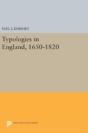 Typologies In England, 1650-1820 - Preview