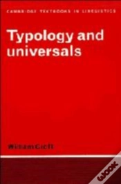 Capa do artigo Typology And Universals