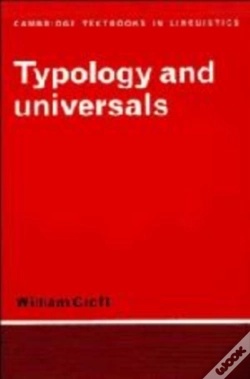 Capa do artigo Typology And Universals
