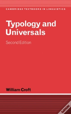Capa do artigo Typology And Universals