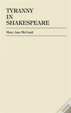Capa do artigo Tyranny In Shakespeare