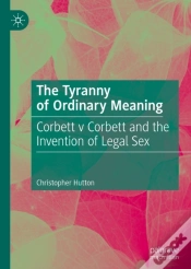 Capa do artigo Tyranny Of Ordinary Meaning
