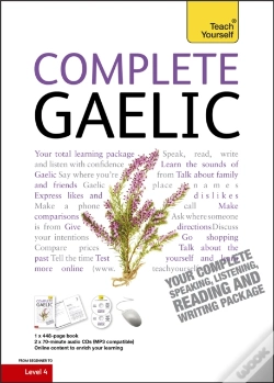 Capa do artigo Tys Complete Gaelic Level 4 Book & Cd