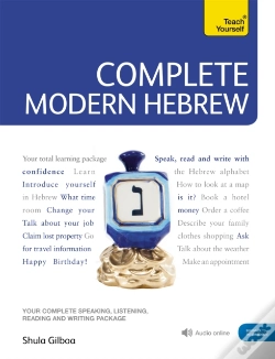 Capa do artigo Tys Complete Modern Hebrew L4 Book & Cd