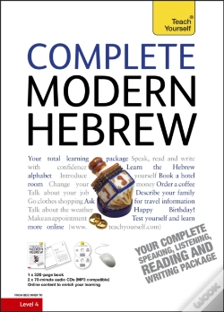 Capa do artigo Tys Complete Modern Hebrew L4 Book & Cd