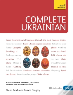 Capa do artigo Tys Ukranian Book & Cd