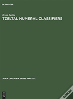 Capa do artigo Tzeltal Numeral Classifiers