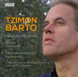 Capa do artigo Tzimon Barto: Paganini Variations - CD