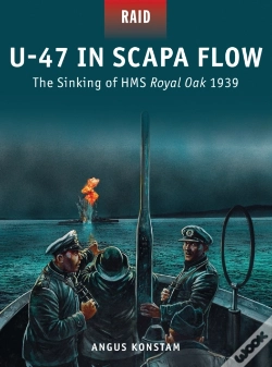 Capa do artigo U-47 In Scapa Flow
