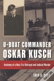Capa do artigo U-Boat Commander Oskar Kusch