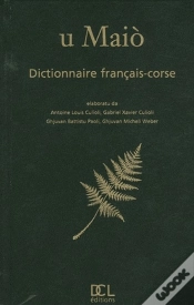 Capa do artigo U Maiò ; Dictionnaire Français/Corse