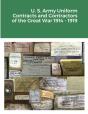U. S. Army Uniform Contracts And Contrac - Preview