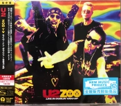 Capa do artigo U2 Zoo TV (Live In Dublin 1993 EP) - CD