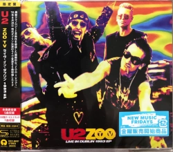 Capa do artigo U2 Zoo TV (Live In Dublin 1993 EP) - CD