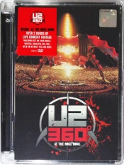 Capa do artigo U2360° At The Rose Bowl - DVD/BluRay