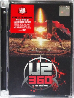 Capa do artigo U2360° At The Rose Bowl - DVD/BluRay