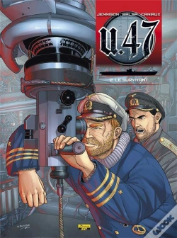 Capa do artigo U.47 Tome 2 : Le Survivant