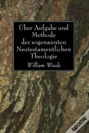 Capa do artigo Über Aufgabe Und Methode Der Sogenannten Neutestamentlichen Theologie