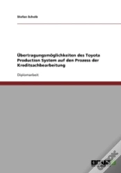 Capa do artigo Ubertragungsmoglichkeiten Des Toyota Production System Auf Den Prozess Der Kreditsachbearbeitung