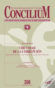 Capa do artigo Ubicuidad De La Corrupción. Concilium 358