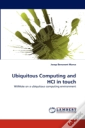 Ubiquitous Computing And Hci In Touch