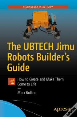 Capa do artigo Ubtech Jimu Robots Builder'S Guide
