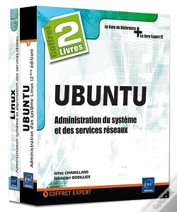 Capa do artigo Ubuntu - Coffret De 2 Livres : Administration Du Systeme Et Des Services Reseau