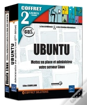 Capa do artigo Ubuntu - Coffret De 2 Livres : Mettez En Place Et Administrez Votre Serveur Linux
