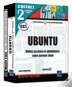Capa do artigo Ubuntu - Coffret De 2 Livres : Mettez En Place Et Administrez Votre Serveur Linux
