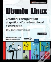Capa do artigo Ubuntu Linux - Creation, Configuration Et Gestion D