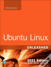 Capa do artigo Ubuntu Linux Unleashed 2021 Edition
