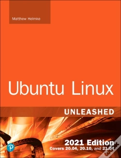 Capa do artigo Ubuntu Linux Unleashed 2021 Edition
