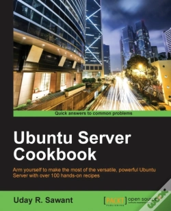 Capa do artigo Ubuntu Server Cookbook
