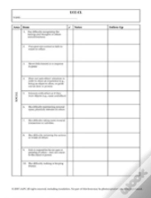 Ucc-Cl Assessment Booklets