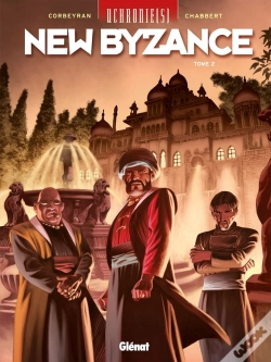 Capa do artigo Uchronie[S] - New Byzance Tome 2 : Résistances