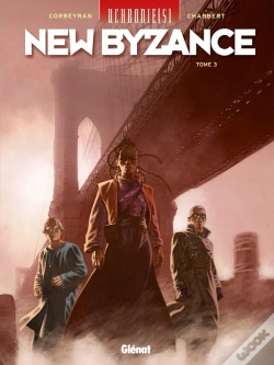 Capa do artigo Uchronie[S] - New Byzance Tome 3 : Réalités