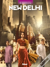 Capa do artigo Uchronie[S] - New Delhi Tome 1