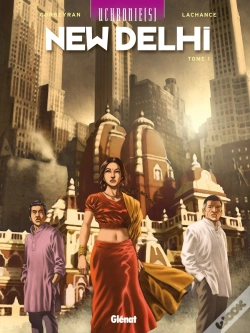 Capa do artigo Uchronie[S] - New Delhi Tome 1