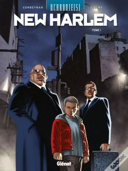 Capa do artigo Uchronie[S] - New Harlem Tome  1 : Rapt