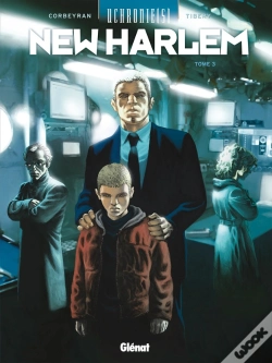 Capa do artigo Uchronie[S] - New Harlem Tome 3 : Révisionnisme
