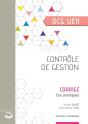 Ue 11 : Contrôle De Gestion ; Dcg ; Corrigé - Preview
