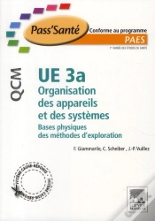 Capa do artigo Ue 3(A) ; Organisation Des Appareils Et Des Systèmes ; Qcm