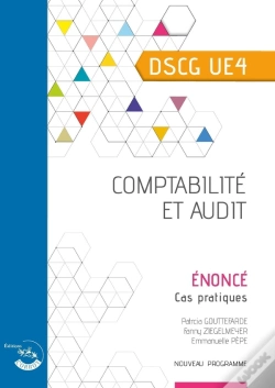 Capa do artigo Ue 4 : Comptabilité Et Audit ; Dscg ; Énoncé