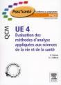 Ue 4 ; Évaluation Des Méthodes D'Analyses Appliquées Aux Sciences De La Vie Et De La Santé ; Qcm - Preview