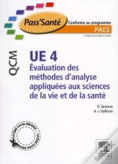 Ue 4 ; Évaluation Des Méthodes D'Analyses Appliquées Aux Sciences De La Vie Et De La Santé ; Qcm