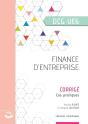Ue 6 : Finance D'Entreprise ; Dcg ; Corrigé (Édition 2025) - Preview