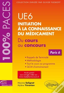 Capa do artigo Ue 6 : Initiation À La Connaissance Du Médicament - Paris 6